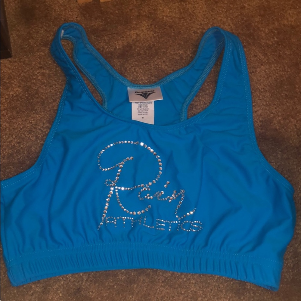 Rain Athletics Cheerleading Sports Bra